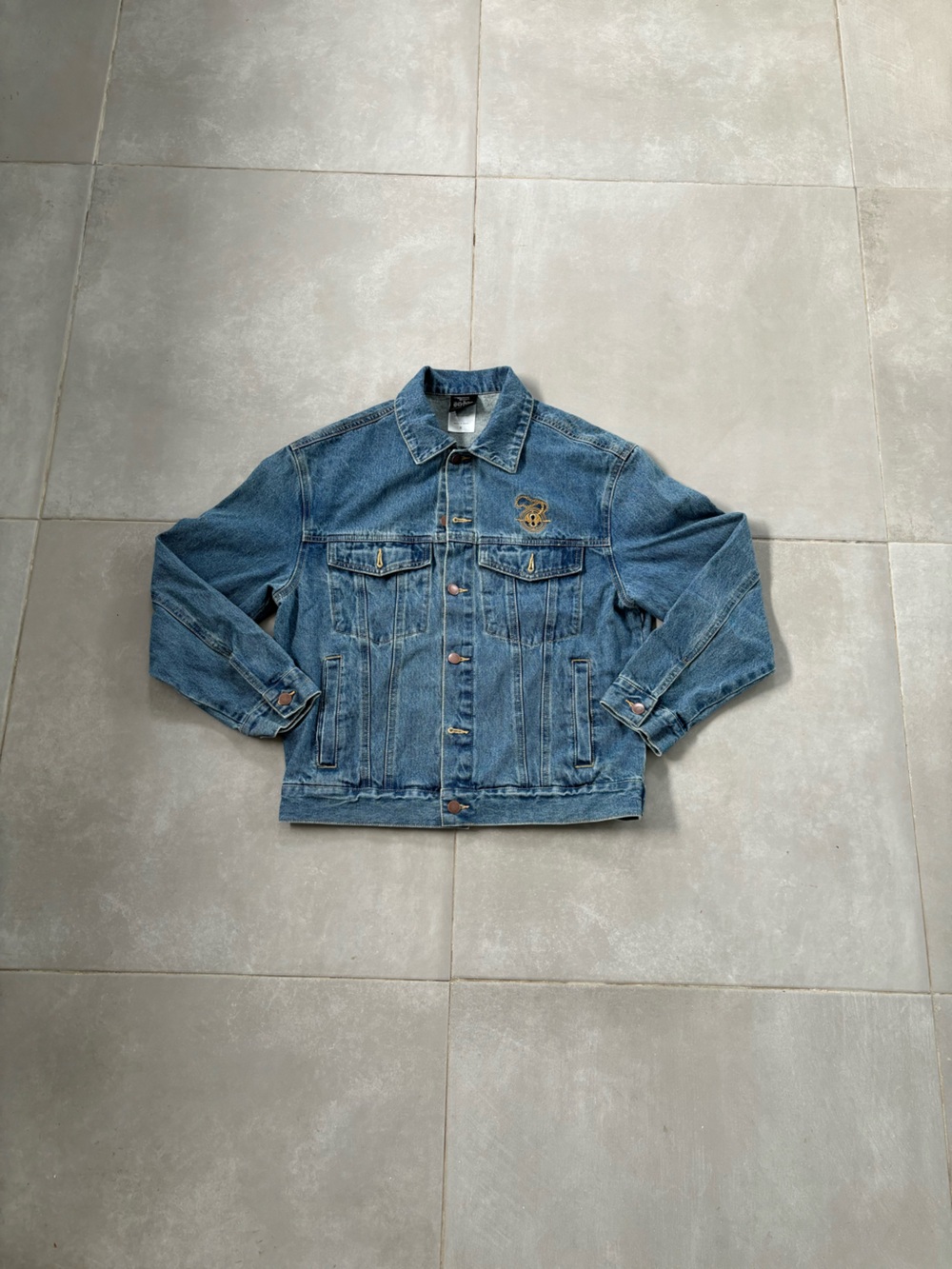 Harry Potter Classic Blue Denim Jacket Blue Jean Jacket